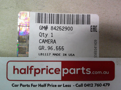Holden ZB Commodore Genuine Front View Camera Assembly New Part