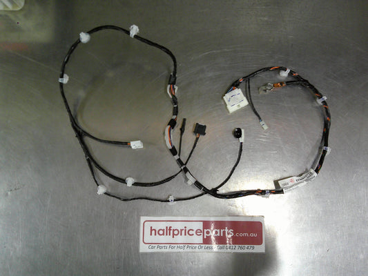 Holden VE Commodore Wagon Genuine Rear Tail Gate Wiring Assembly New Part