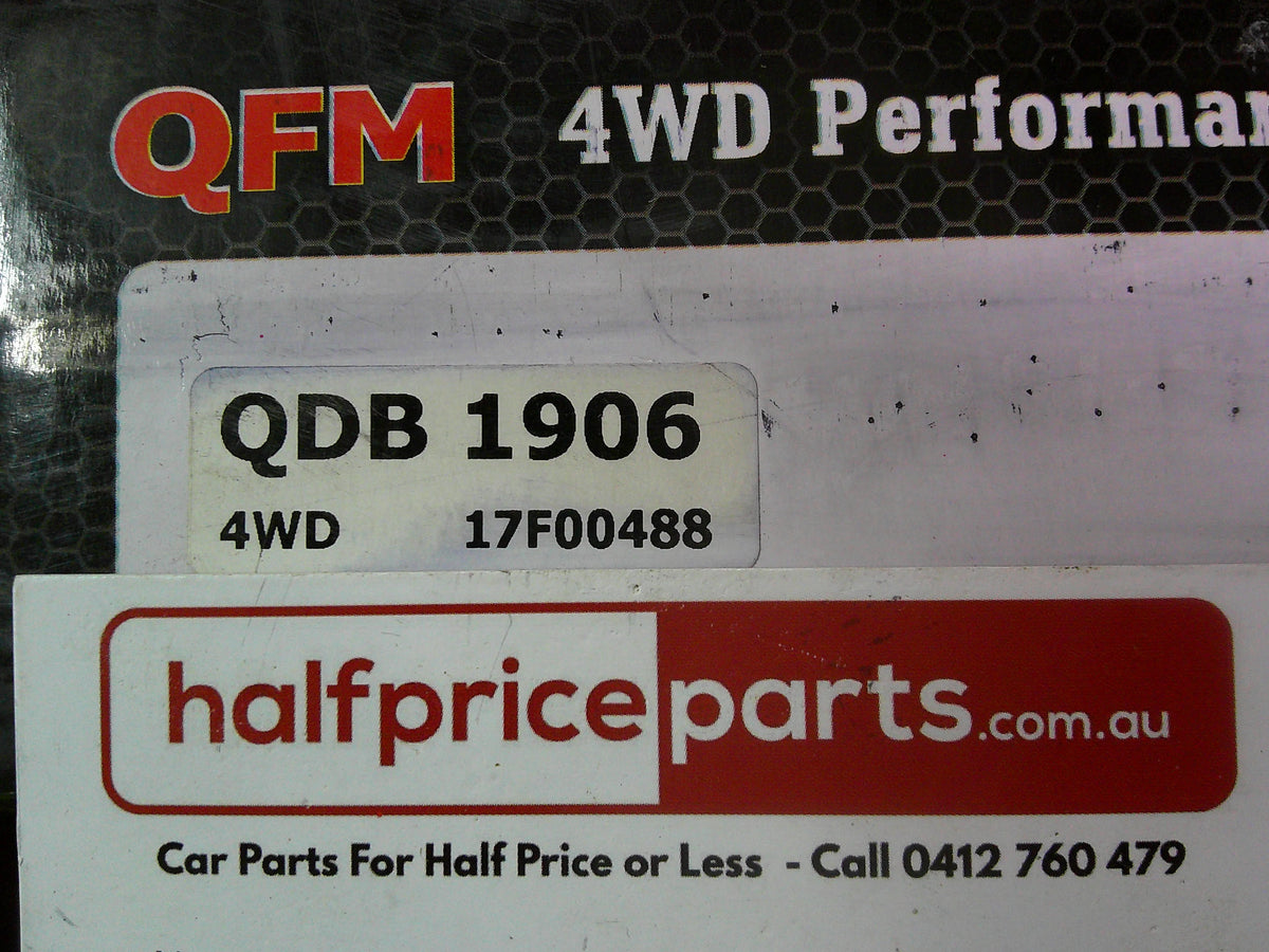 QFM Performance Rear Brake Pad Set Suits Ford Explorer New Part