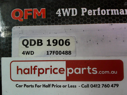 QFM Performance Rear Brake Pad Set Suits Ford Explorer New Part