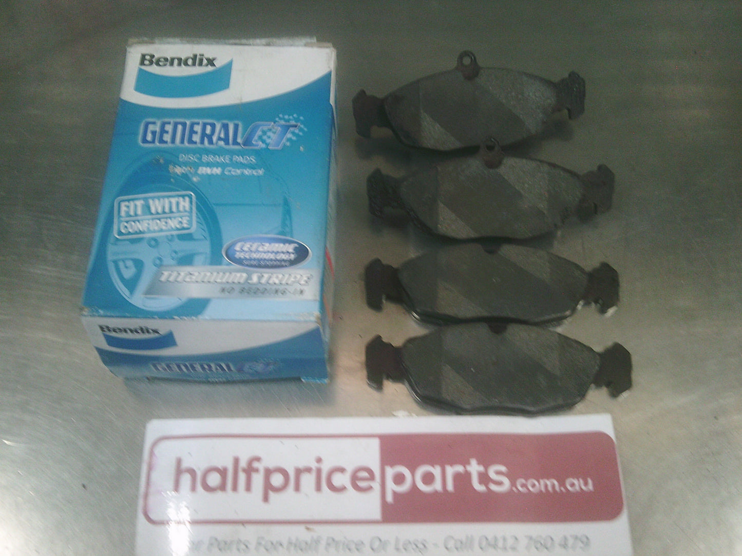 Bendix Front Brake Pad Set Suitable For Holden/Jaguar New Part