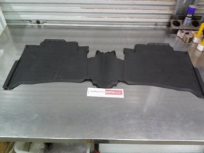 Toyota Fortuner GX/GXL/Crusade Genuine 2nd Row 1 Piece Rubber Floor Mat New Part