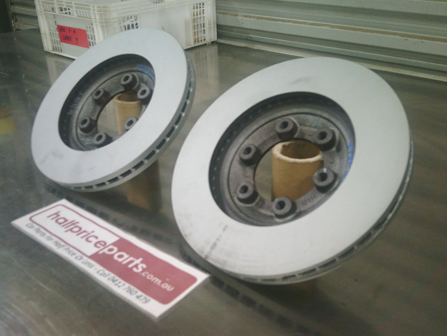 Holden RC Colorado/RA Rodeo Genuine Front Disc Brake Rotors (Sold As Pair Only) New Part