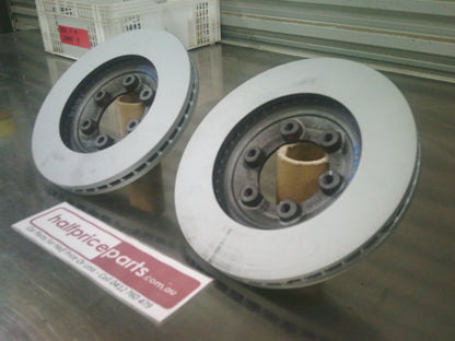Holden RC Colorado/RA Rodeo Genuine Front Disc Brake Rotors (Sold As Pair Only) New Part