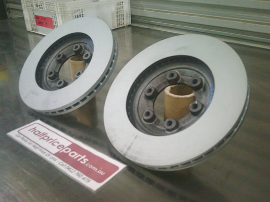 Holden RC Colorado/RA Rodeo Genuine Front Disc Brake Rotors (Sold As Pair Only) New Part