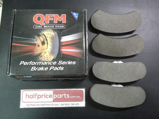 QFM Front Brake Pad Set Suits Ford Falcon New Part