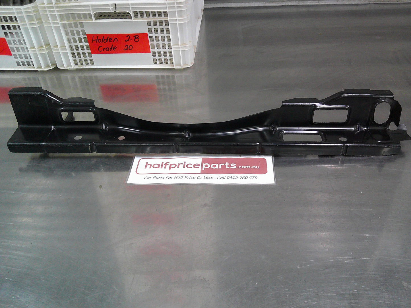 Holden TS Astra Genuine Right Hand Rear Lower Crossmember Panel New Part