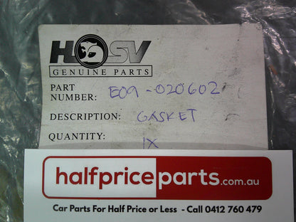 HSV VY Clubsport Genuine Right Hand Rear Spoiler Gasket New Part