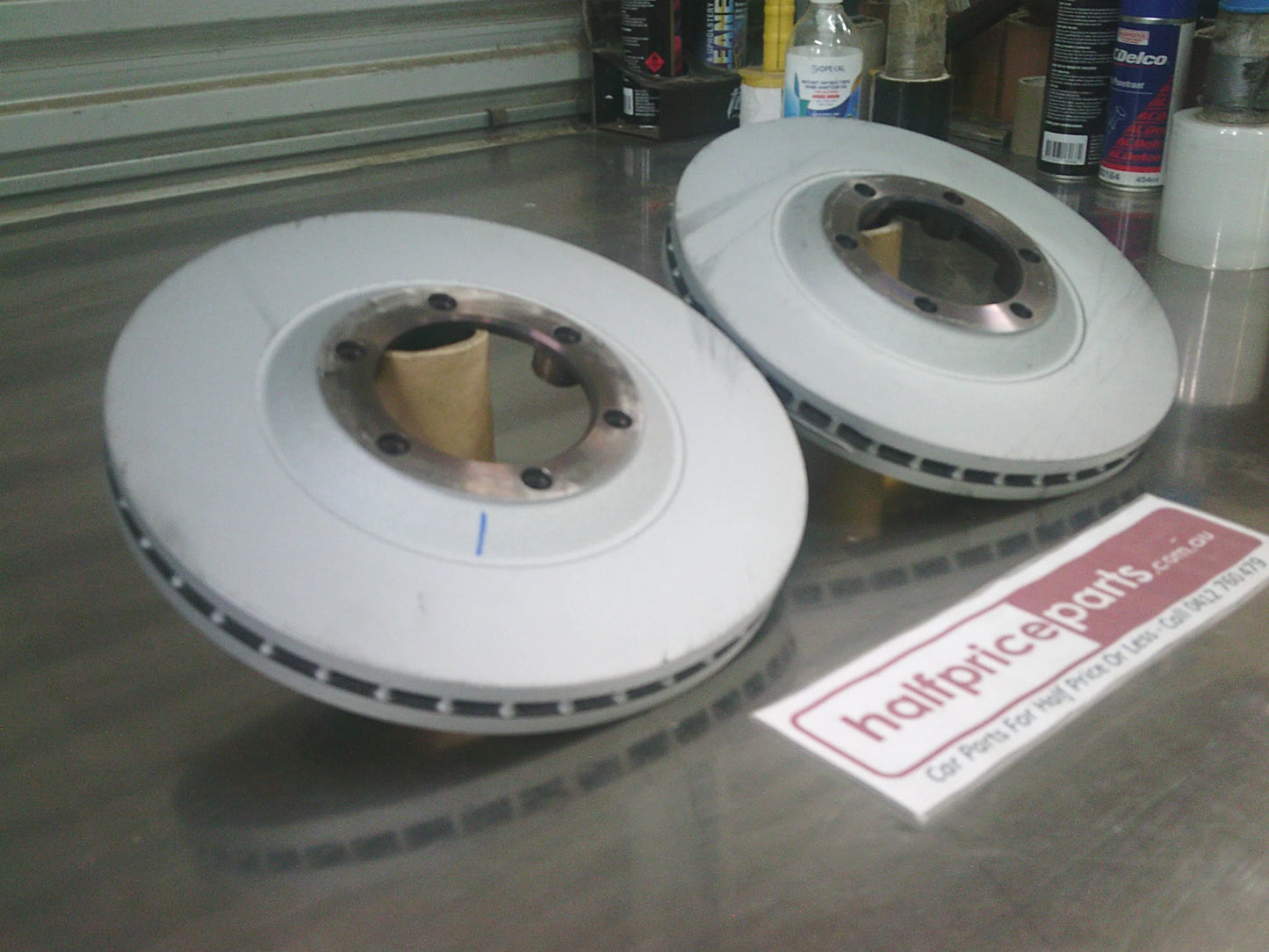 Holden RC Colorado/RA Rodeo Genuine Front Disc Brake Rotors (Sold As Pair Only) New Part