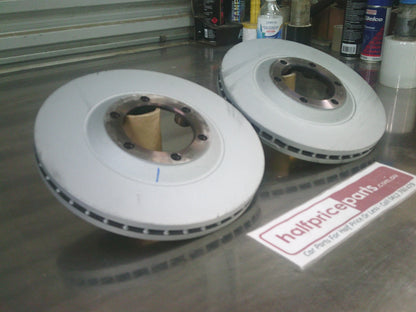 Holden RC Colorado/RA Rodeo Genuine Front Disc Brake Rotors (Sold As Pair Only) New Part