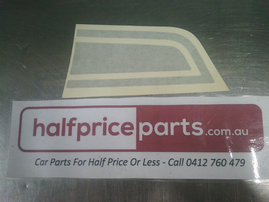 Holden JH Cruze Genuine Front Left Hand Bumper Fascia Lower Decal New Part