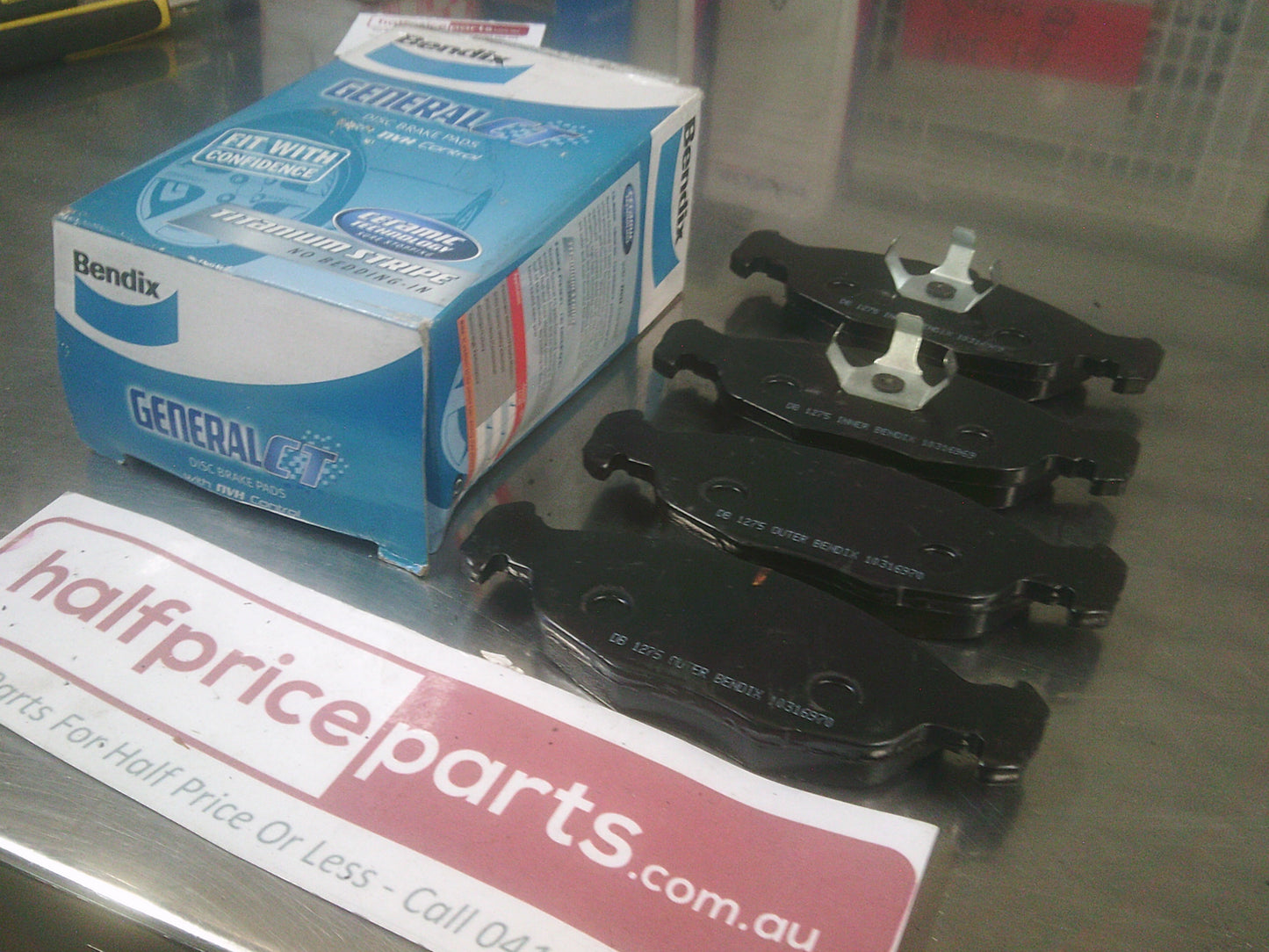 Bendix Front Brake Pad Set Suitable For Holden/Jaguar New Part