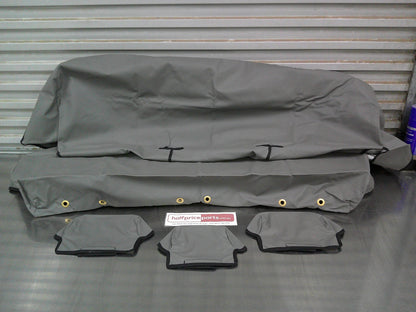 Tuffnut Canvas Rear Bench Seat Cover Suits Toyota Hilux SR/SR5 (Heavy Duty) New Part