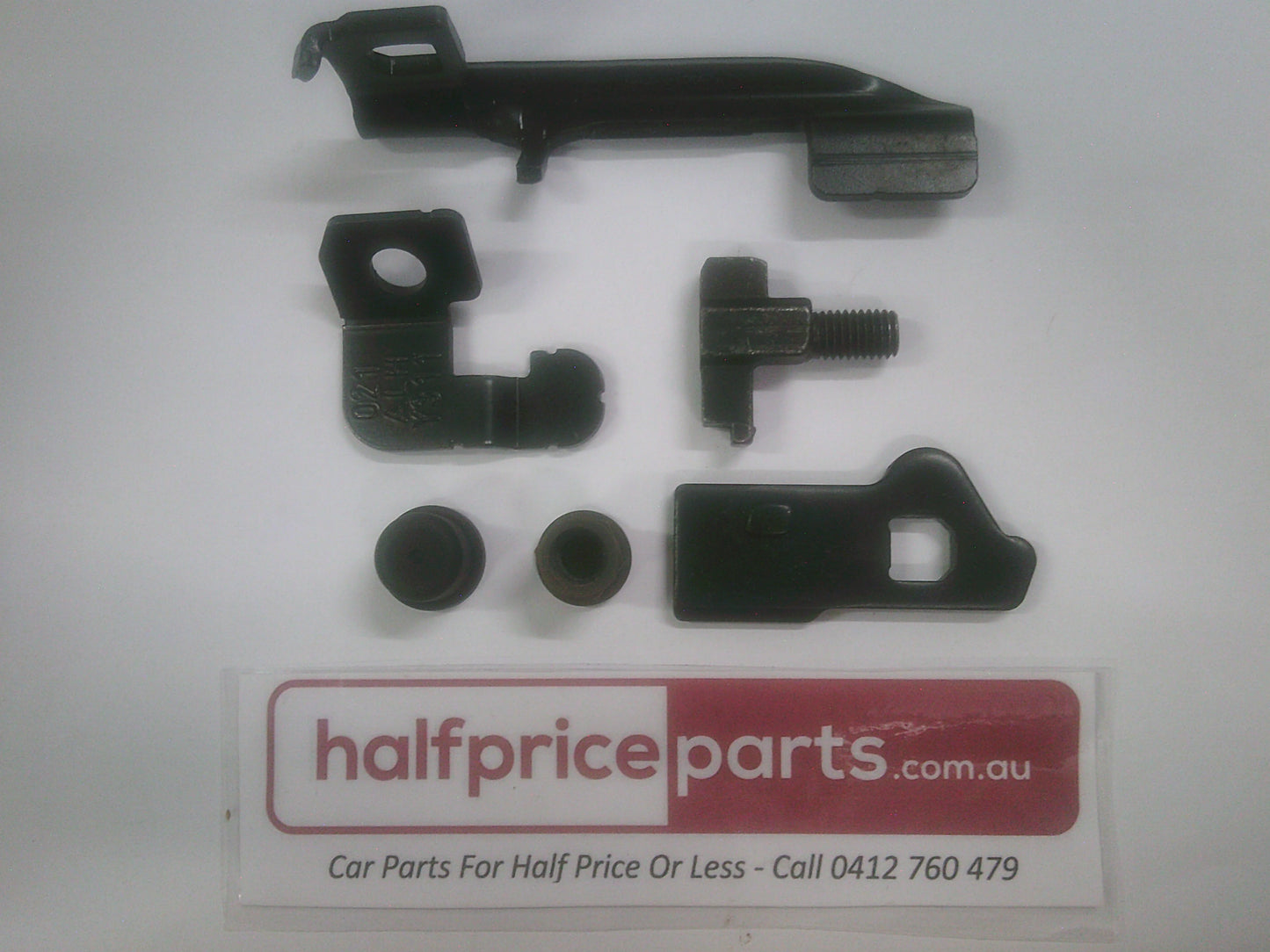 Holden Barina Genuine Left Hand Front Seat Rail Repair Kit New Part