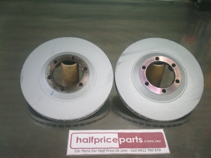 Holden RC Colorado/RA Rodeo Genuine Front Disc Brake Rotors (Sold As Pair Only) New Part