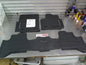 Toyota Landcruiser 300 Series GX/GXL/VX/Sahara/GR-S Genuine Rubber Floor Mat Set New Part
