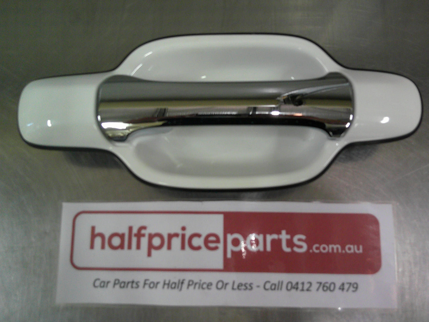 Holden RC Colorado Genuine Left Hand Rear Door Handle (Factory White) New Part
