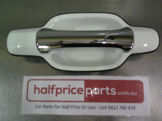 Holden RC Colorado Genuine Left Hand Rear Door Handle (Factory White) New Part