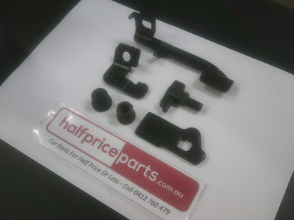 Holden Barina Genuine Left Hand Front Seat Rail Repair Kit New Part