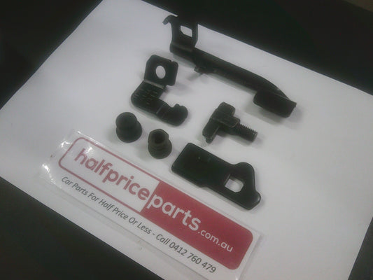 Holden Barina Genuine Left Hand Front Seat Rail Repair Kit New Part