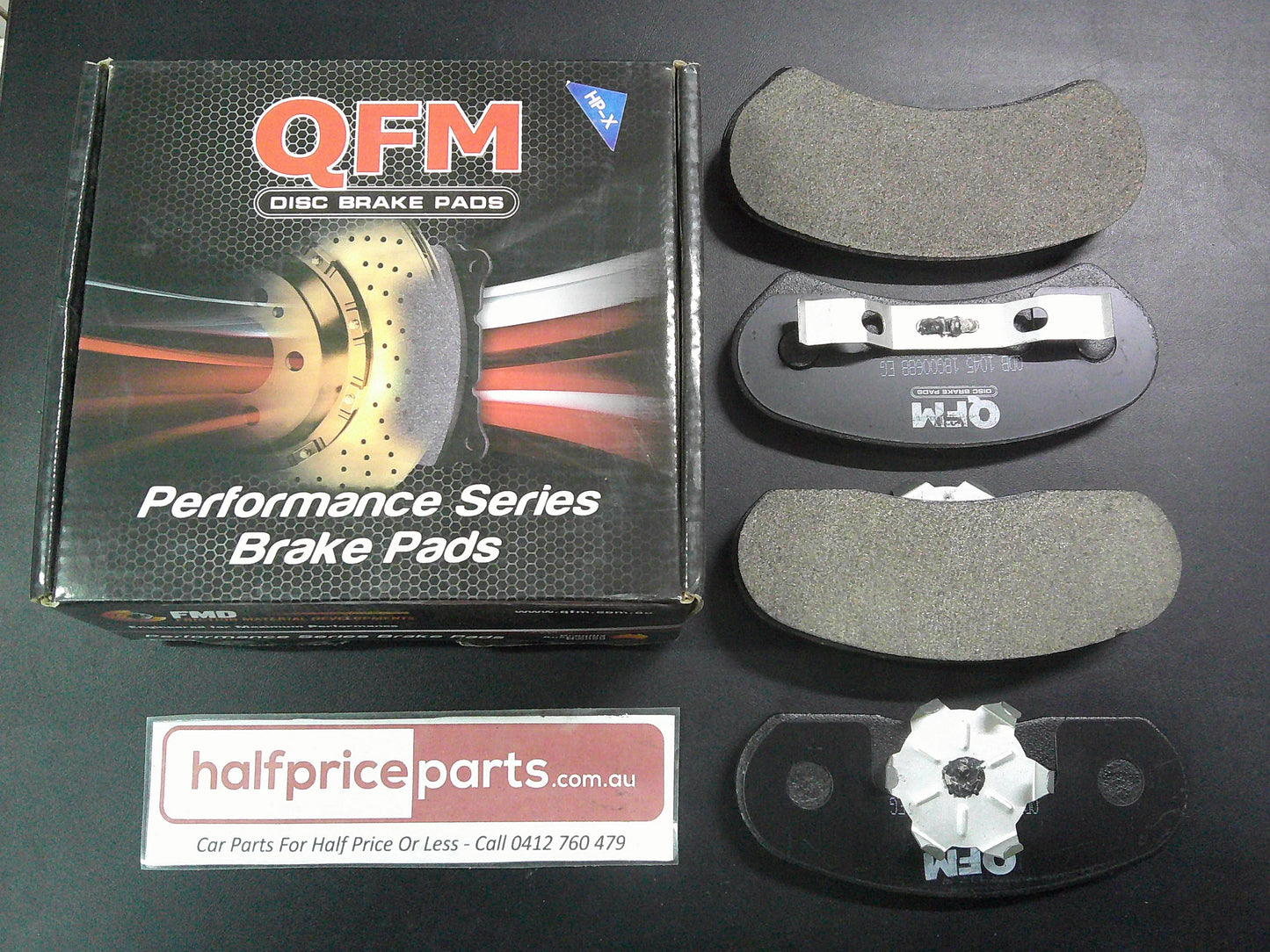 QFM Front Brake Pad Set Suits Ford Falcon New Part