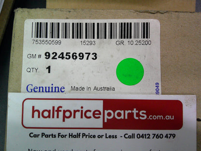 Holden VF Commodore Genuine Right Hand Dash Moulding New Part