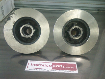 Holden VB/VC/VG/VH/VK/VL/VN/VP Commodore Genuine Front Disc Brake Rotors (Sold As Pair Only) New Part