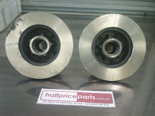 Holden VB/VC/VG/VH/VK/VL/VN/VP Commodore Genuine Front Disc Brake Rotors (Sold As Pair Only) New Part