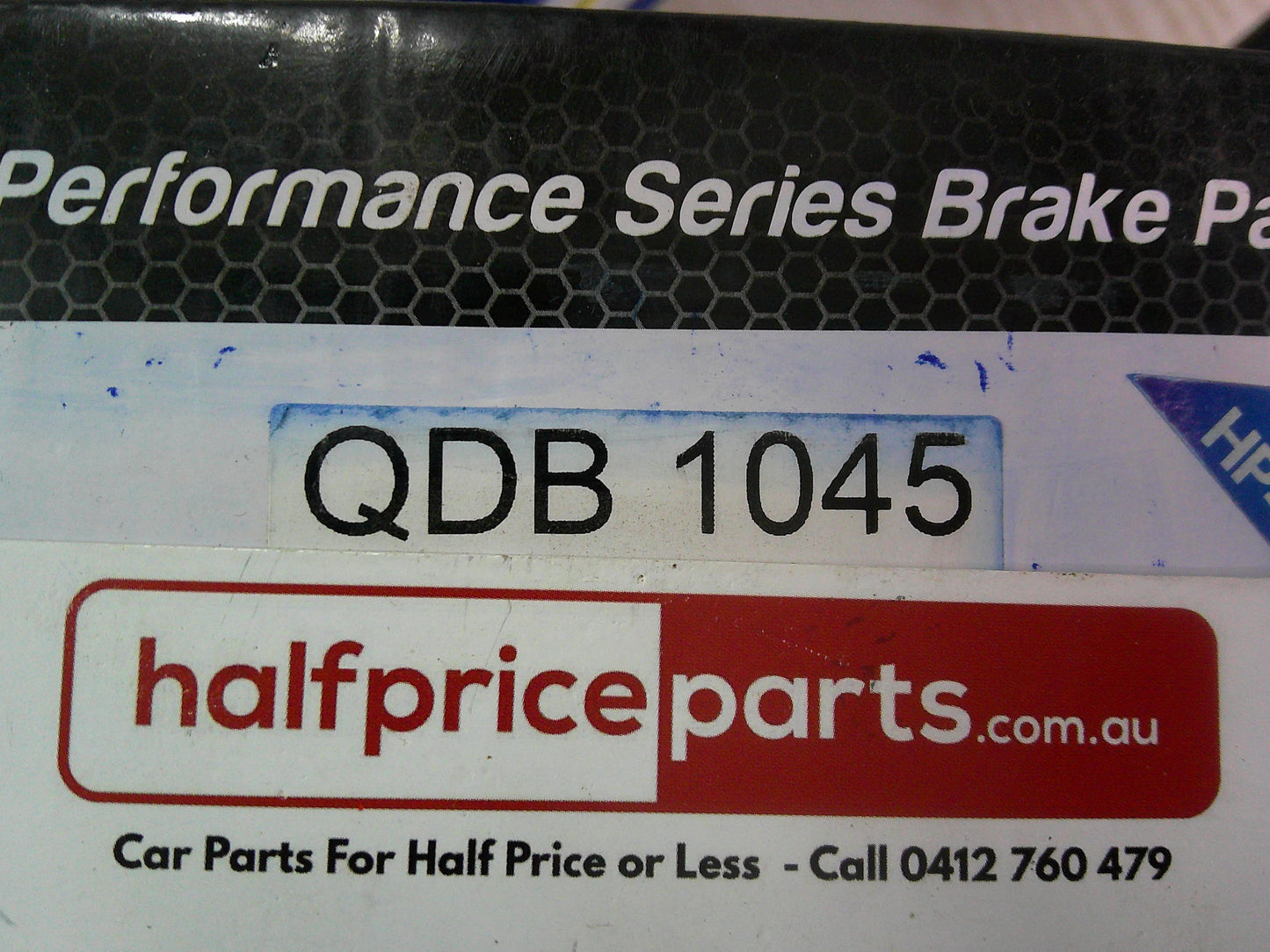 QFM Front Brake Pad Set Suits Ford Falcon New Part