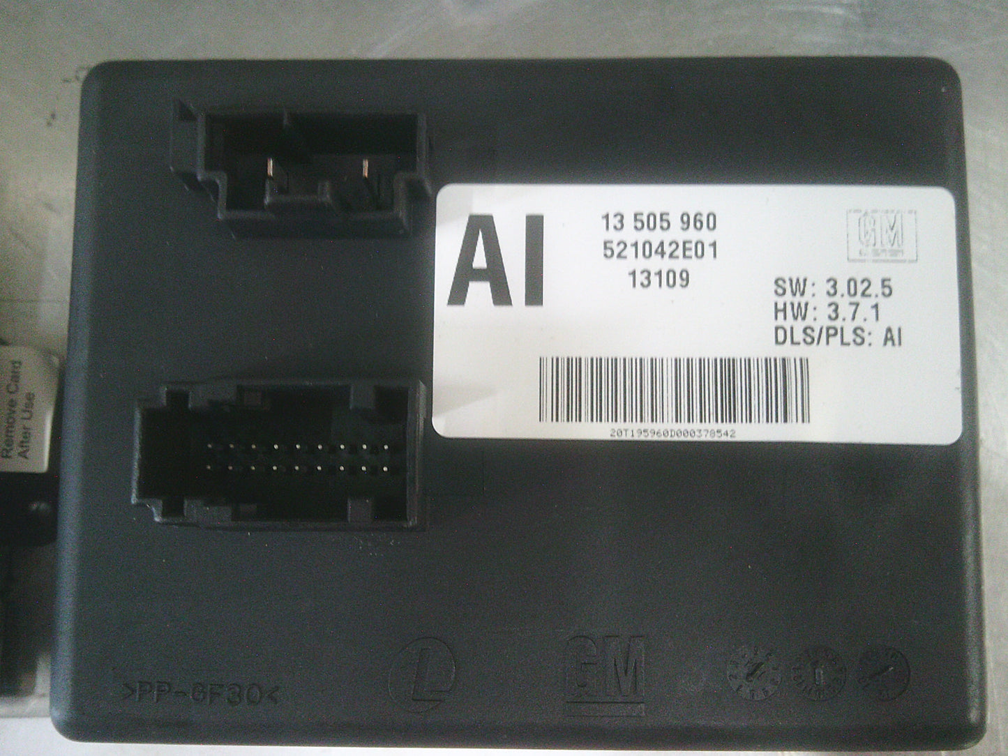 Holden EM Malibu Genuine Trailer Wiring Harness Kit New Part