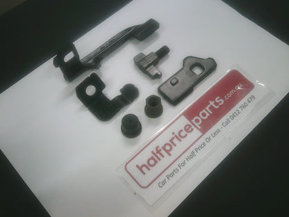 Holden Barina Genuine Left Hand Front Seat Rail Repair Kit New Part