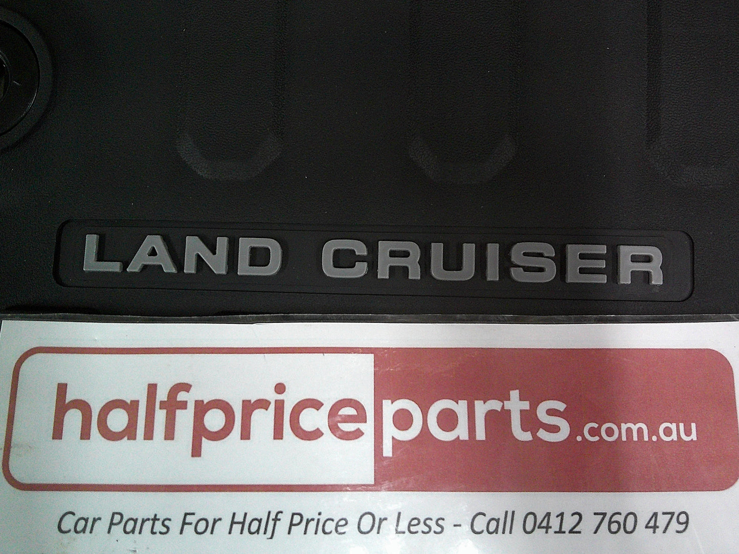 Toyota Landcruiser 300 Series GX/GXL/VX/Sahara/GR-S Genuine Rubber Floor Mat Set New Part