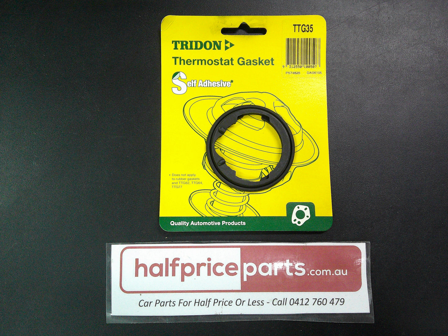 Tridon Thermostat Gasket Suitable For Honda Accord/Civic/Legend/Prelude/Prelude/CRX/Integra/CR-V/CR-V/Jazz/City/Odyssey New Part
