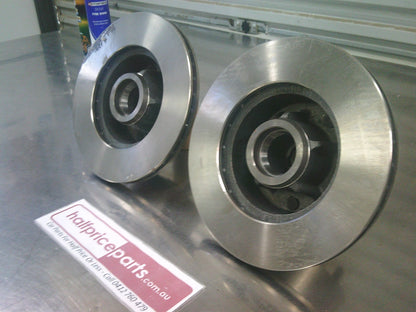 Holden VB/VC/VG/VH/VK/VL/VN/VP Commodore Genuine Front Disc Brake Rotors (Sold As Pair Only) New Part