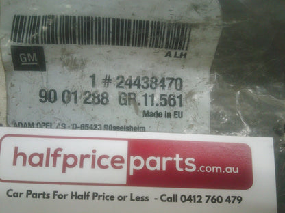 Holden Barina Genuine Left Hand Front Seat Rail Repair Kit New Part