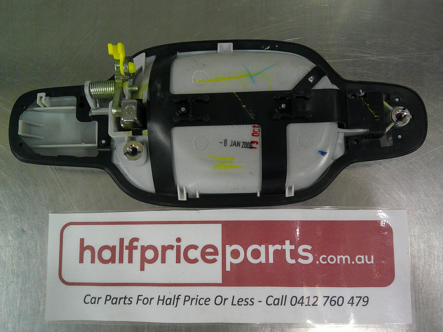 Holden RC Colorado Genuine Left Hand Rear Door Handle (Factory White) New Part