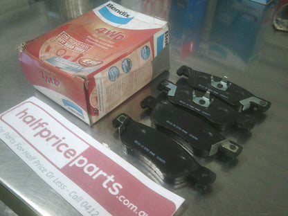 Bendix Rear Brake Pad Set Suits Holden Jackaroo/Isuzu MU New Part