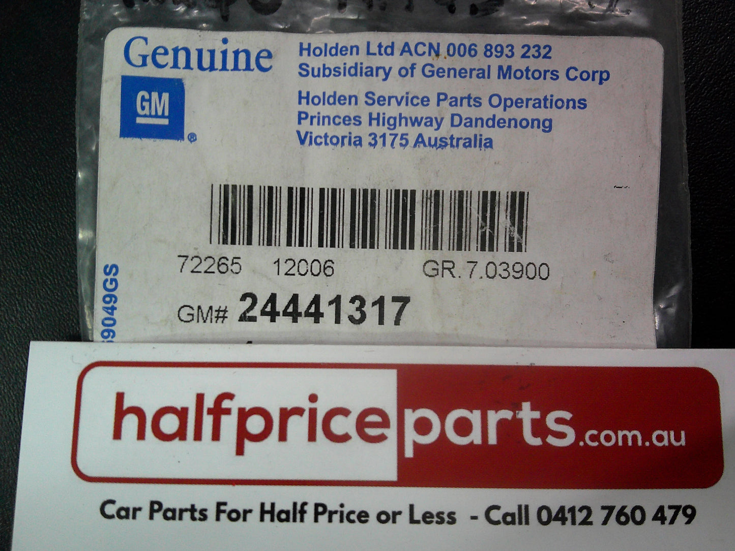 Holden Astra Genuine Multi Purpose Nut New Part