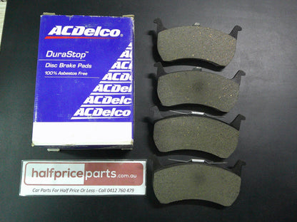 ACDelco Rear Brake Pad Set Suits Ford EA/EB/ED/XG/XH Falcon/Fairmont/Fairlane New Part