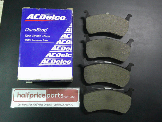 ACDelco Rear Brake Pad Set Suits Ford EA/EB/ED/XG/XH Falcon/Fairmont/Fairlane New Part