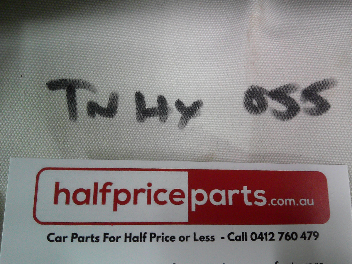 Tuffnut Canvas Rear Bench Seat Cover Suits Toyota Hilux SR/SR5 (Heavy Duty) New Part