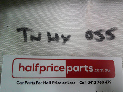 Tuffnut Canvas Rear Bench Seat Cover Suits Toyota Hilux SR/SR5 (Heavy Duty) New Part