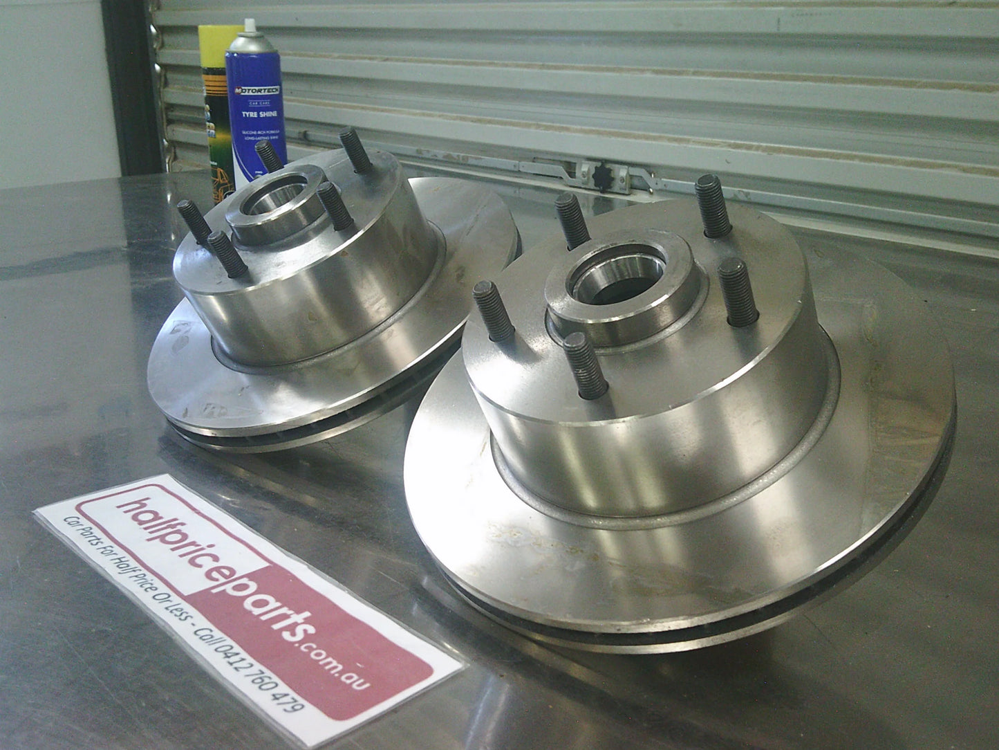 Holden VB/VC/VG/VH/VK/VL/VN/VP Commodore Genuine Front Disc Brake Rotors (Sold As Pair Only) New Part