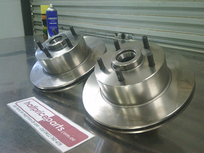 Holden VB/VC/VG/VH/VK/VL/VN/VP Commodore Genuine Front Disc Brake Rotors (Sold As Pair Only) New Part