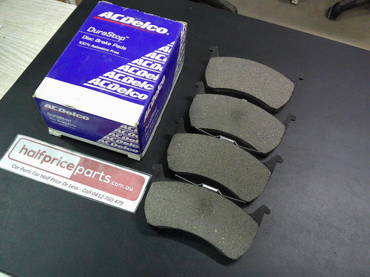 ACDelco Rear Brake Pad Set Suits Ford EA/EB/ED/XG/XH Falcon/Fairmont/Fairlane New Part
