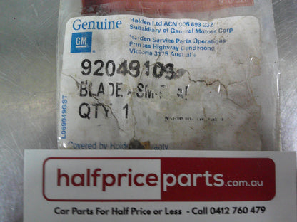 Holden VT/VX/VY/VZ Wagon Genuine Rear Wiper Blade Assy New Part