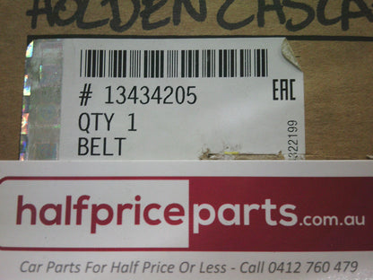Holden Cascada Genuine Passenger Rear Seat Belt - New Part