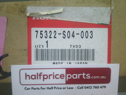 Honda Civic Genuine Left Side Door Protector - New Part