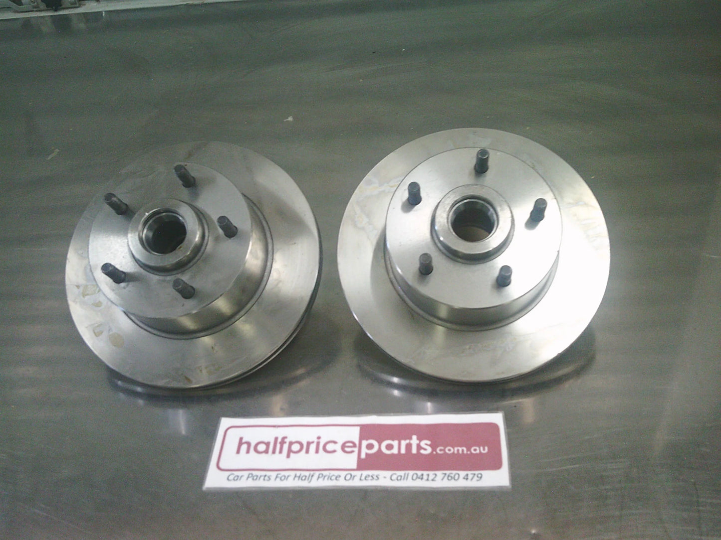Holden VB/VC/VG/VH/VK/VL/VN/VP Commodore Genuine Front Disc Brake Rotors (Sold As Pair Only) New Part