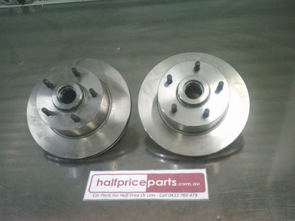 Holden VB/VC/VG/VH/VK/VL/VN/VP Commodore Genuine Front Disc Brake Rotors (Sold As Pair Only) New Part